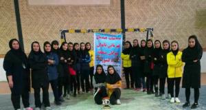 فیروزآباد قهرمان مسابقات جوانان دختر منطقه 8 کشور شد 